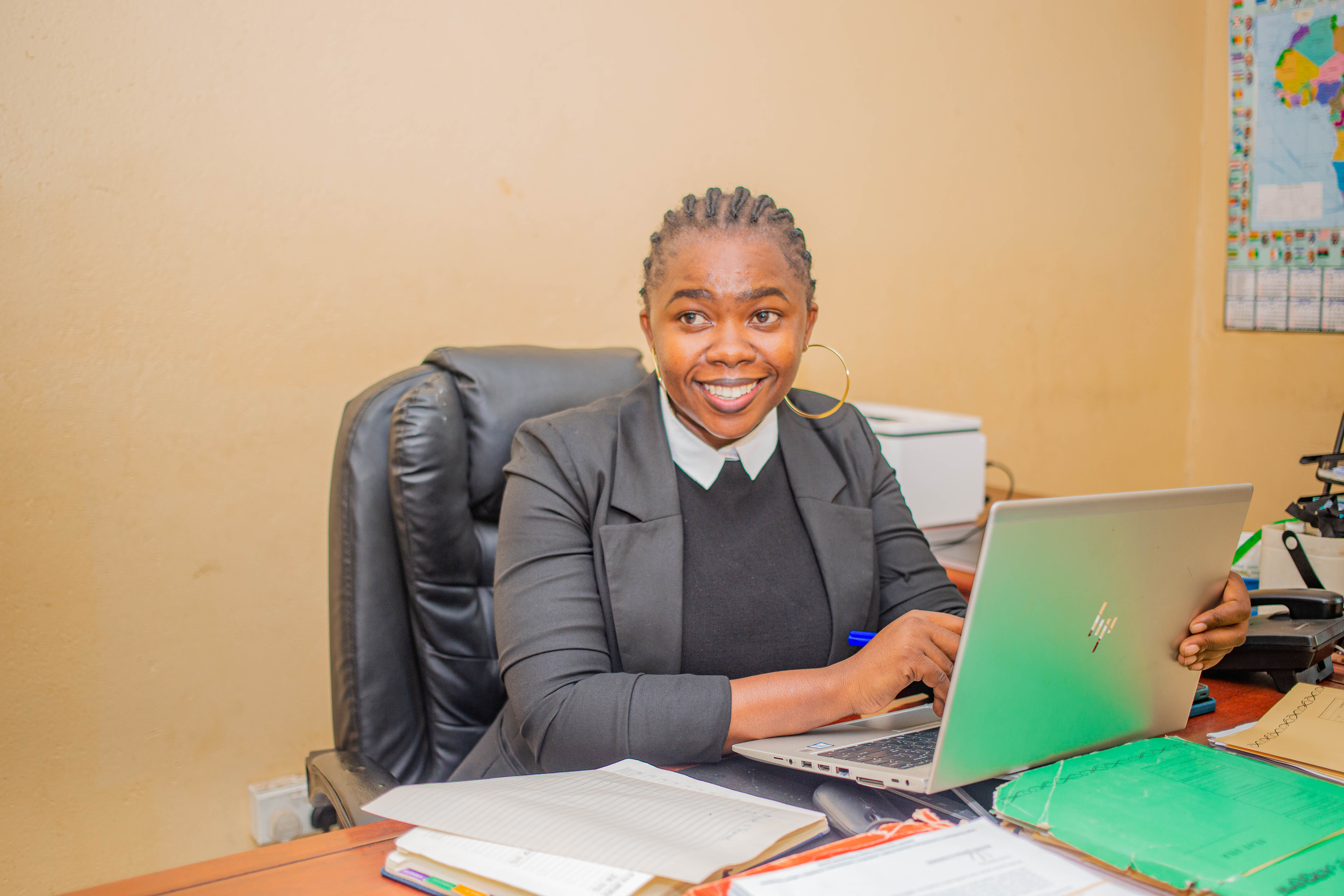 Yvonne C. Bamu